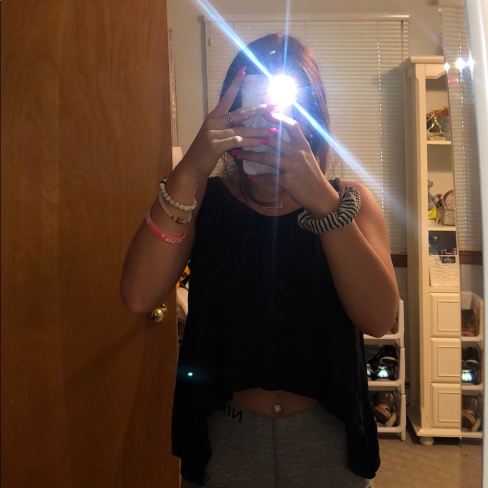 Black tank